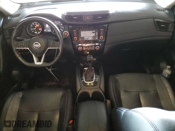 2018 Nissan Rogue SV with VIN 5N1AT2MV0JC816845, listed as a Copart auction lot 52416175 with 81,767 mi miles and Salvage Title. Bid and sale history available at carsss.com. Image 8.