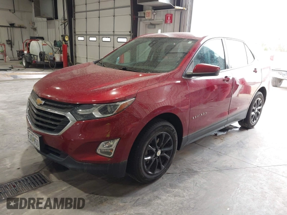2020 Chevrolet Equinox LT with VIN 3GNAXKEV0LS568625, listed as a IAAI auction lot 41954187 with 66,987 mi miles and . Bid and sale history available at carsss.com. Image 16.