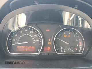 2005 BMW X3 3.0i with VIN WBXPA93495WD11807, listed as a Copart auction lot 58257665 with 207,752 mi miles and Salvage title. Bid and sale history available at DreamBid. Image 9.