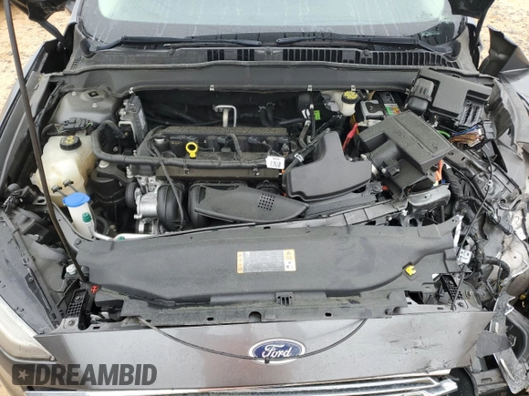 2017 Ford Fusion S with VIN 3FA6P0G78HR339132, listed as a Copart auction lot 51524595 with 101,345 mi miles and Salvage Title. Bid and sale history available at DreamBid. Image 13.