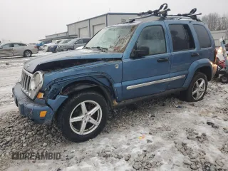 2006 Jeep Liberty Limited with VIN 1J8GL58K66W110364, listed as a Copart auction lot 86339684 with 179,898 mi miles and Clean Title. Bid and sale history available at carsss.com. Image 1.