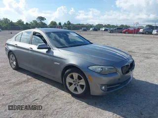 2013 BMW 5 Series 528i with VIN WBAXG5C50DD233290, listed as a IAAI auction lot 42668864 with 170,170 mi miles and . Bid and sale history available at DreamBid. Image 1.