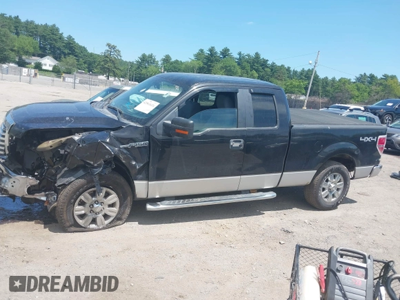 2011 Ford F-150 XL with VIN 1FTFX1EF4BFA98684, listed as a IAAI auction lot 42561624 with 163,066 mi miles and . Bid and sale history available at DreamBid. Image 14.