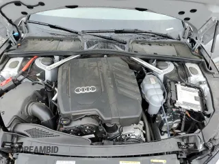 2022 Audi A5 Sportback Premium Plus with VIN WAUCBCF5XNA004812, listed as a Copart auction lot 59077583 with 18,856 mi miles. Bid and sale history available at carsss.com. Image 12.