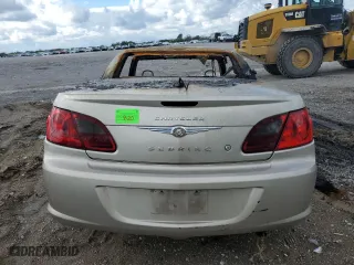2009 Chrysler Sebring LX with VIN 1C3LC45B49N520552, listed as a Copart auction lot 73640964 with 0 mi miles and Salvage Title. Bid and sale history available at carsss.com. Image 6.