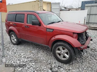 2009 Dodge Nitro SXT with VIN 1D8GU28K69W522292, listed as a Copart auction lot 84890274 with 121,311 mi miles and Salvage Title. Bid and sale history available at carsss.com. Image 4.