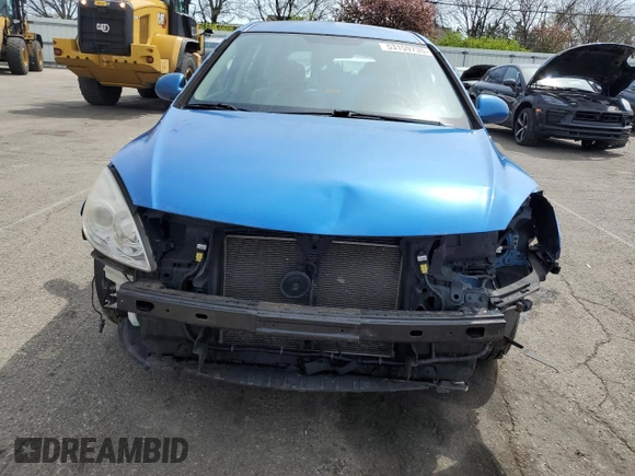 2011 Hyundai Elantra Touring GLS with VIN KMHDB8AE6BU098933, listed as a Copart auction lot 53159735 with 88,566 mi miles and Salvage Title. Bid and sale history available at carsss.com. Image 5.