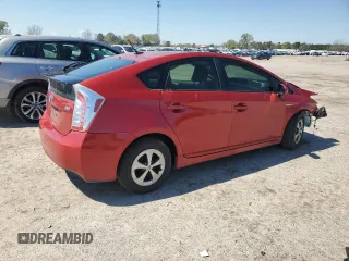 2013 Toyota Prius One with VIN JTDKN3DU0D1646227, listed as a Copart auction lot 50523035 with 178,070 mi miles and Salvage Title. Bid and sale history available at carsss.com. Image 3.