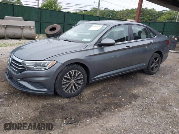 2019 Volkswagen Jetta S with VIN 3VWC57BU6KM197843, listed as a IAAI auction lot 42581482 with 133,607 mi miles and . Bid and sale history available at DreamBid. Image 17.