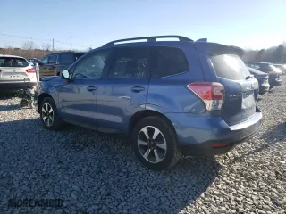 2018 Subaru Forester Limited with VIN JF2SJARC7JH469020, listed as a Copart auction lot 48331305 with 38,367 mi miles and Salvage Title. Bid and sale history available at carsss.com. Image 2.