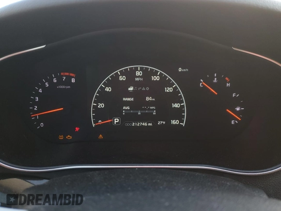 2015 Kia Cadenza Premium with VIN KNALN4D79F5174557, listed as a Copart auction lot 85873364 with 212,746 mi miles and Clean Title. Bid and sale history available at carsss.com. Image 9.
