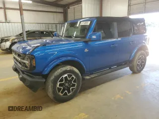2023 Ford Bronco z VIN 1FMEE5DP2PLB16154, wystawiony jako Copart lot #63138085 z przebiegiem 39 193 mil mil oraz Szkoda całkowita • Salvage title. Historia ofert i sprzedaży dostępna na DreamBid. Obrazek 1.
