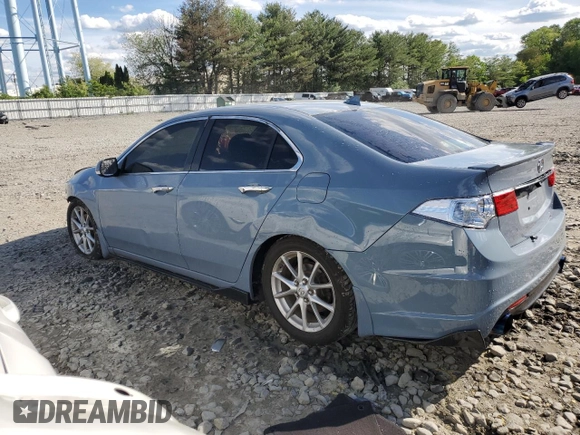 2011 Acura TSX with VIN JH4CU2F66BC012226, listed as a Copart auction lot 55522835 with 111,723 mi miles and Salvage title. Bid and sale history available at DreamBid. Image 2.