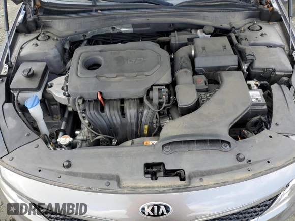 2018 Kia Optima LX z VIN 5XXGT4L36JG263158, wystawiony jako Copart lot #57028335 z przebiegiem 43 050 mil mil oraz Szkoda całkowita • Salvage title. Historia ofert i sprzedaży dostępna na DreamBid. Obrazek 11.
