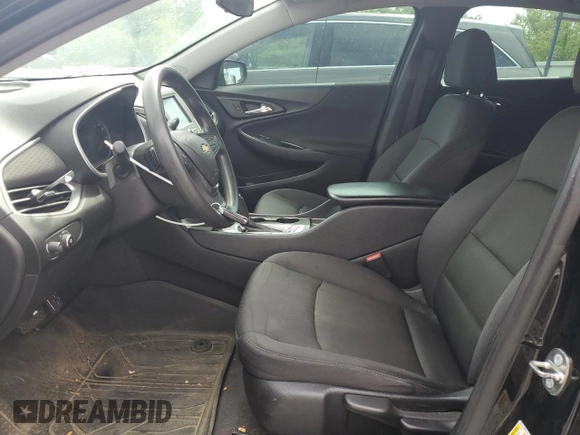 2017 Chevrolet Malibu LS with VIN 1G1ZB5ST4HF143914, listed as a Copart auction lot 54863905 with 105,105 mi miles and Salvage Title. Bid and sale history available at DreamBid. Image 7.