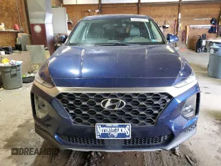 2019 Hyundai Santa Fe SE with VIN 5NMS2CAD9KH098017, listed as a Copart auction lot 64760335 with 48,456 mi miles and Salvage title. Bid and sale history available at DreamBid. Image 5.