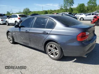 2008 BMW 3 Series 328xi with VIN WBAVC73508KP38875, listed as a Copart auction lot 51385494 with 119,266 mi miles and Salvage Title. Bid and sale history available at carsss.com. Image 2.