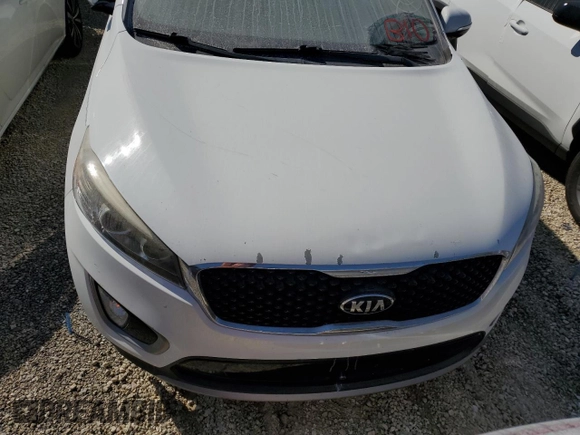 2018 Kia Sorento EX with VIN 5XYPH4A12JG404791, listed as a Copart auction lot 58248545 with Not provided miles and Non repairable. Bid and sale history available at DreamBid. Image 12.