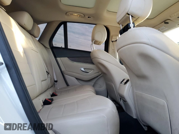 2020 Mercedes-Benz GLC with VIN WDC0G8EB2LF726006, listed as a Copart auction lot 89279685 with 80,857 mi miles and Non Repairable. Bid and sale history available at carsss.com. Image 11.