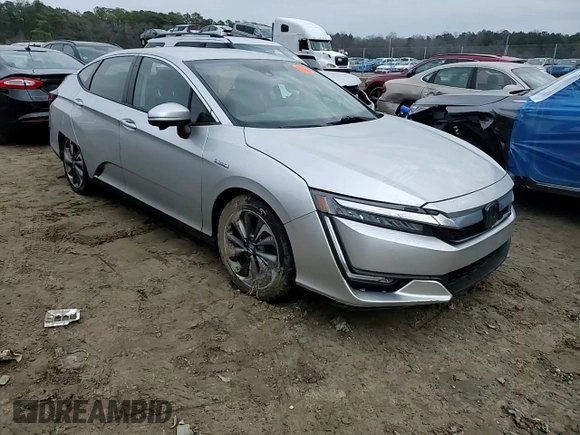 2018 Honda Clarity Plug-In Hybrid with VIN JHMZC5F16JC015547, listed as a Copart auction lot 82966653 with 0 mi miles. Bid and sale history available at carsss.com. Image 10.