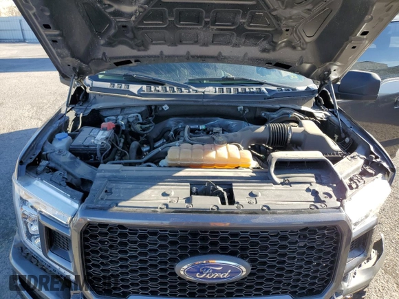 2020 Ford F-150 XL with VIN 1FTEW1EP2LFA94951, listed as a Copart auction lot 49684025 with 61,942 mi miles and Salvage Title. Bid and sale history available at carsss.com. Image 11.