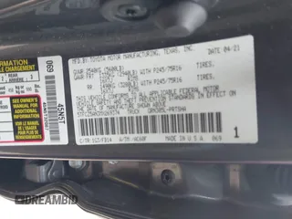 2021 Toyota Tacoma SR z VIN 5TFCZ5AN3MX269374, wystawiony jako IAAI lot #41068356 z przebiegiem 54 358 mil mil oraz . Historia ofert i sprzedaży dostępna na DreamBid. Obrazek 9.