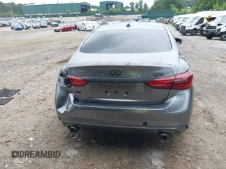 2018 Infiniti Q50 3.0t SPORT with VIN JN1EV7AR4JM432729, listed as a IAAI auction lot 39949005 with 67,743 mi miles. Bid and sale history available at carsss.com. Image 16.