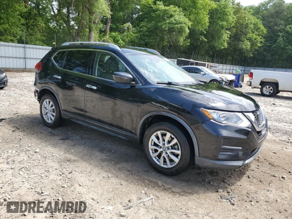 2020 Nissan Rogue S with VIN KNMAT2MT0LP534915, listed as a Copart auction lot 57138745 with 98,031 mi miles and Salvage title. Bid and sale history available at DreamBid. Image 4.