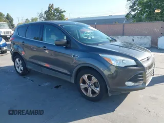 2016 Ford Escape SE z VIN 1FMCU0GX5GUA12163, wystawiony jako IAAI lot #42350110 z przebiegiem 110 873 mil mil oraz . Historia ofert i sprzedaży dostępna na DreamBid. Obrazek 1.