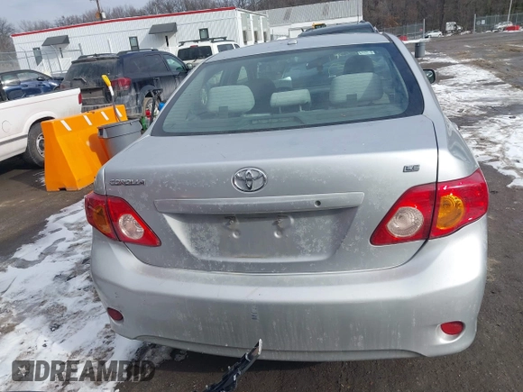 2009 Toyota Corolla with VIN 1NXBU40E19Z009548, listed as a IAAI auction lot 41310085 with 122,944 mi miles. Bid and sale history available at carsss.com. Image 16.