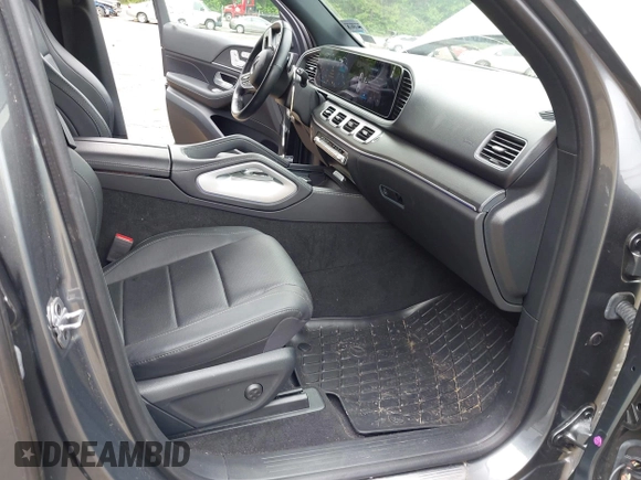 2023 Mercedes-Benz GLE 350 with VIN 4JGFB4KB1PA923727, listed as a IAAI auction lot 42351593 with 32,584 mi miles and . Bid and sale history available at DreamBid. Image 5.