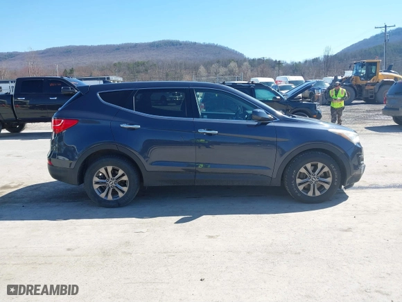 2013 Hyundai Santa Fe Sport with VIN 5XYZTDLB3DG061457, listed as a IAAI auction lot 41796148 with 115,777 mi miles. Bid and sale history available at carsss.com. Image 13.