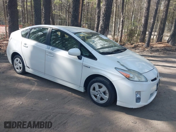 2010 Toyota Prius II z VIN JTDKN3DU9A0138694, wystawiony jako IAAI lot #41934061 z przebiegiem 58 839 mil mil oraz . Historia ofert i sprzedaży dostępna na DreamBid. Obrazek 1.