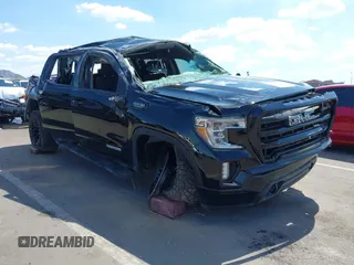 2020 GMC Sierra 1500 Elevation z VIN 3GTU9CED2LG409539, wystawiony jako IAAI lot #42412590 z przebiegiem 31 234 mil mil oraz . Historia ofert i sprzedaży dostępna na DreamBid. Obrazek 1.