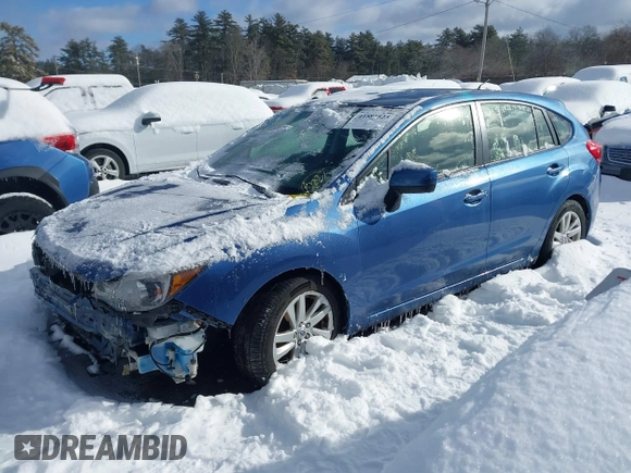 2015 Subaru Impreza Premium с VIN JF1GPAC60F8253240, выставлен на аукционе IAAI как лот 41581523 с пробегом 106 872 миль миль и . История ставок и продаж доступна на DreamBid. Изображение 14.