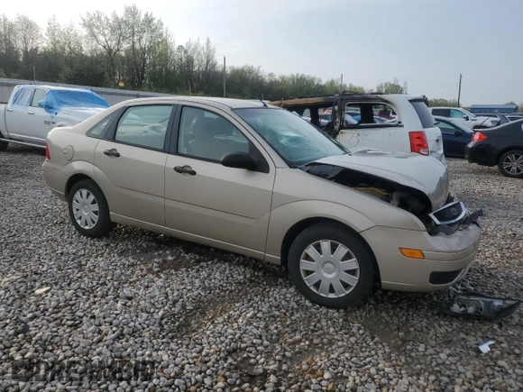 2006 Ford Focus S with VIN 1FAFP34N06W152580, listed as a Copart auction lot 51482935 with 123,630 mi miles and Salvage Title. Bid and sale history available at carsss.com. Image 4.