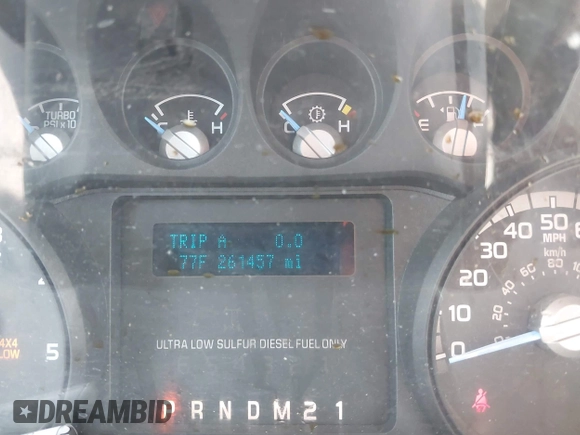 2016 Ford F-250 Lariat with VIN 1FT7W2BT4GEB62761, listed as a IAAI auction lot 42350809 with 261,475 mi miles and . Bid and sale history available at DreamBid. Image 15.