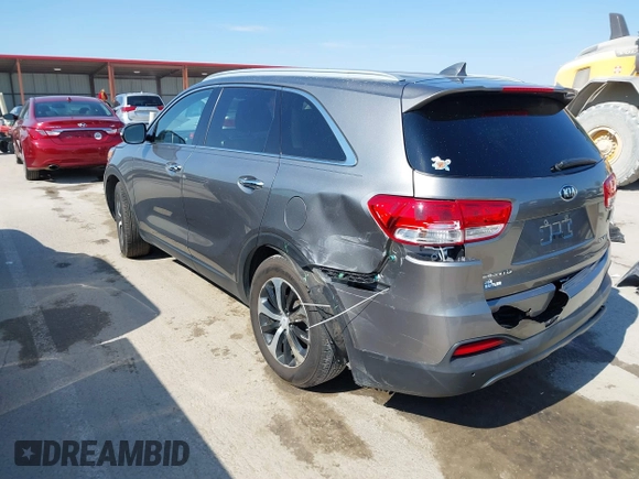 2016 Kia Sorento EX with VIN 5XYPH4A5XGG039708, listed as a IAAI auction lot 41694923 with 87,887 mi miles. Bid and sale history available at carsss.com. Image 3.