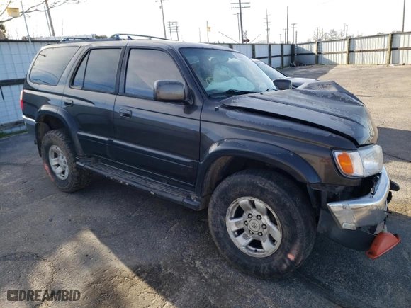 1998 Toyota 4Runner Limited with VIN JT3HN87R4W0162055, listed as a Copart auction lot 49394295 with 262,876 mi miles and Salvage Title. Bid and sale history available at carsss.com. Image 4.