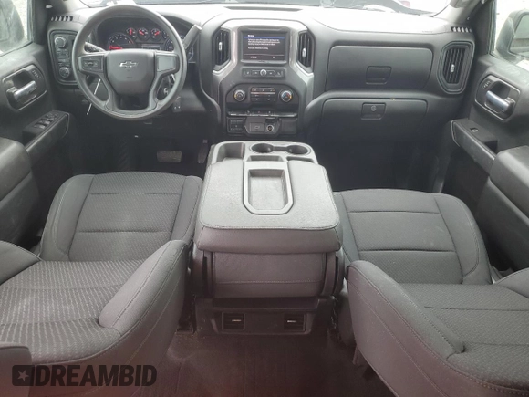 2020 Chevrolet Silverado 1500 Custom Trail Boss with VIN 1GCPYCEF8LZ264878, listed as a Copart auction lot 51793975 with 74,054 mi miles and Salvage Title. Bid and sale history available at DreamBid. Image 8.
