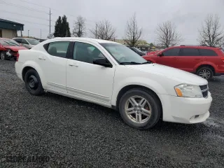 2008 Dodge Avenger SXT with VIN 1B3LC56K68N296118, listed as a Copart auction lot 49848785 with 200,860 mi miles and Clean Title. Bid and sale history available at carsss.com. Image 4.