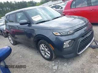 2022 Kia Soul X-Line with VIN KNDJ23AU7N7824576, listed as a IAAI auction lot 42010516 with 43,438 mi miles and . Bid and sale history available at DreamBid. Image 1.
