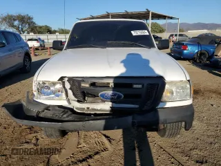 2011 Ford Ranger XL with VIN 1FTKR1AE4BPA17540, listed as a Copart auction lot 79715584 with 128,207 mi miles and Salvage Title. Bid and sale history available at carsss.com. Image 5.