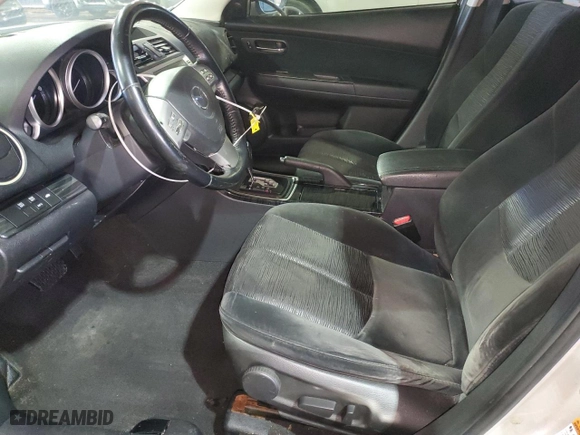 2010 Mazda Mazda6 i Touring Plus with VIN 1YVHZ8CH7A5M13329, listed as a Copart auction lot 48613435 with 176,979 mi miles and Clean Title. Bid and sale history available at carsss.com. Image 7.