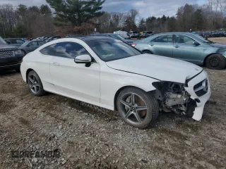 2018 Mercedes-Benz C 300 с VIN WDDWJ4KB9JF732810, выставлен на аукционе Copart как лот 41413545 с пробегом Не указан миль и Чистый • Clean title. История ставок и продаж доступна на DreamBid. Изображение 4.