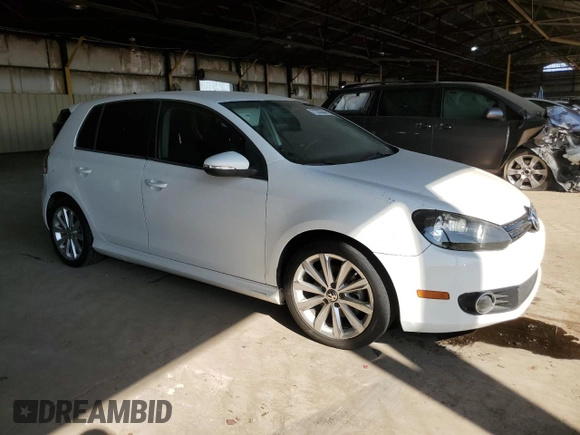 2014 Volkswagen Golf TDI w/Sunroof & Nav с VIN WVWDM7AJ0EW011395, выставлен на аукционе Copart как лот 71323244 с пробегом 177 729 миль миль и Чистый • Clean title. История ставок и продаж доступна на DreamBid. Изображение 4.