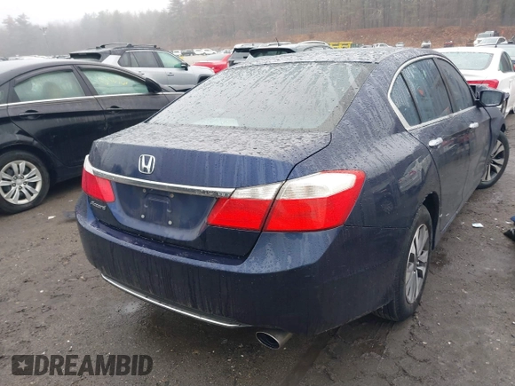 2013 Honda Accord LX z VIN 1HGCR2F36DA170820, wystawiony jako IAAI lot #41054702 z przebiegiem 93 700 mil mil oraz . Historia ofert i sprzedaży dostępna na DreamBid. Obrazek 16.