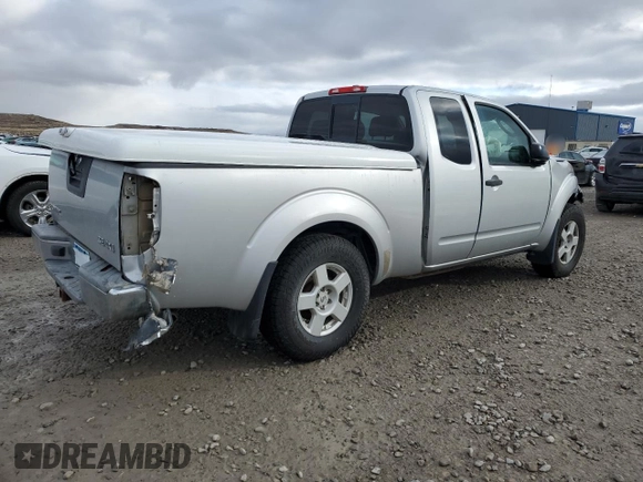 2006 Nissan Frontier SE with VIN 1N6AD06W86C421103, listed as a Copart auction lot 45741505 with 150,139 mi miles and Salvage title. Bid and sale history available at DreamBid. Image 3.