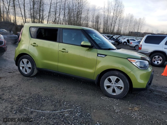 2015 Kia Soul with VIN KNDJN2A22F7805130, listed as a Copart auction lot 84556124 with 67,287 mi miles and Clean Title. Bid and sale history available at carsss.com. Image 4.