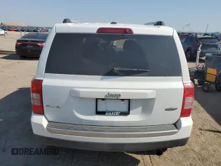 2016 Jeep Patriot High Altitude with VIN 1C4NJRFB6GD809666, listed as a Copart auction lot 56162185 with 73,752 mi miles and Salvage title. Bid and sale history available at DreamBid. Image 6.